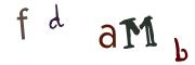 画像CAPTCHA