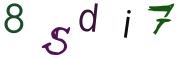画像CAPTCHA