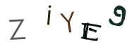 画像CAPTCHA