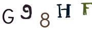 画像CAPTCHA