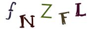 画像CAPTCHA