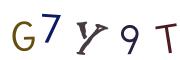 画像CAPTCHA