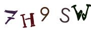 画像CAPTCHA