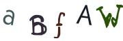 画像CAPTCHA