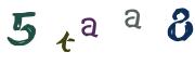 画像CAPTCHA