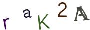 画像CAPTCHA