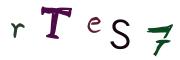 画像CAPTCHA