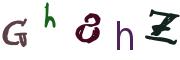 画像CAPTCHA