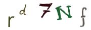 画像CAPTCHA
