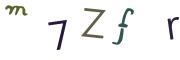画像CAPTCHA