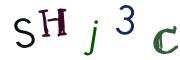 画像CAPTCHA
