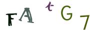 画像CAPTCHA