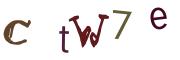 画像CAPTCHA