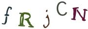 画像CAPTCHA
