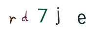 画像CAPTCHA