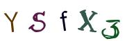 画像CAPTCHA
