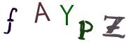 画像CAPTCHA