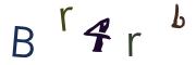 画像CAPTCHA