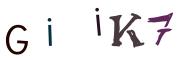 画像CAPTCHA
