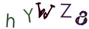 画像CAPTCHA