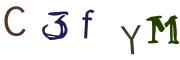 画像CAPTCHA
