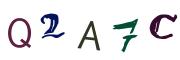 画像CAPTCHA