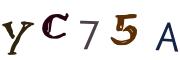 画像CAPTCHA