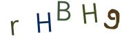 画像CAPTCHA