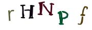画像CAPTCHA