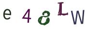 画像CAPTCHA