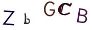画像CAPTCHA