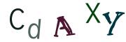 画像CAPTCHA