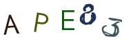 画像CAPTCHA