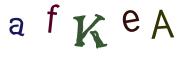 画像CAPTCHA