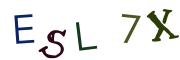画像CAPTCHA