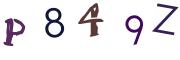 画像CAPTCHA