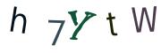 画像CAPTCHA