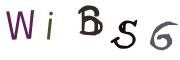 画像CAPTCHA