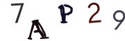 画像CAPTCHA