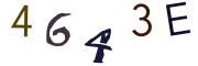 画像CAPTCHA