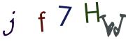 画像CAPTCHA