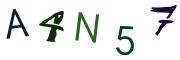 画像CAPTCHA