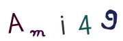 画像CAPTCHA