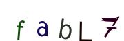 画像CAPTCHA