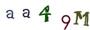 画像CAPTCHA