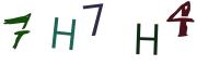 画像CAPTCHA
