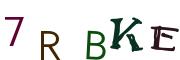 画像CAPTCHA