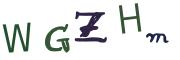 画像CAPTCHA