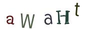 画像CAPTCHA