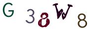 画像CAPTCHA